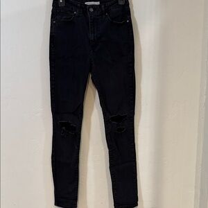 Levi’s Strauss Classic Black Women's Jeans